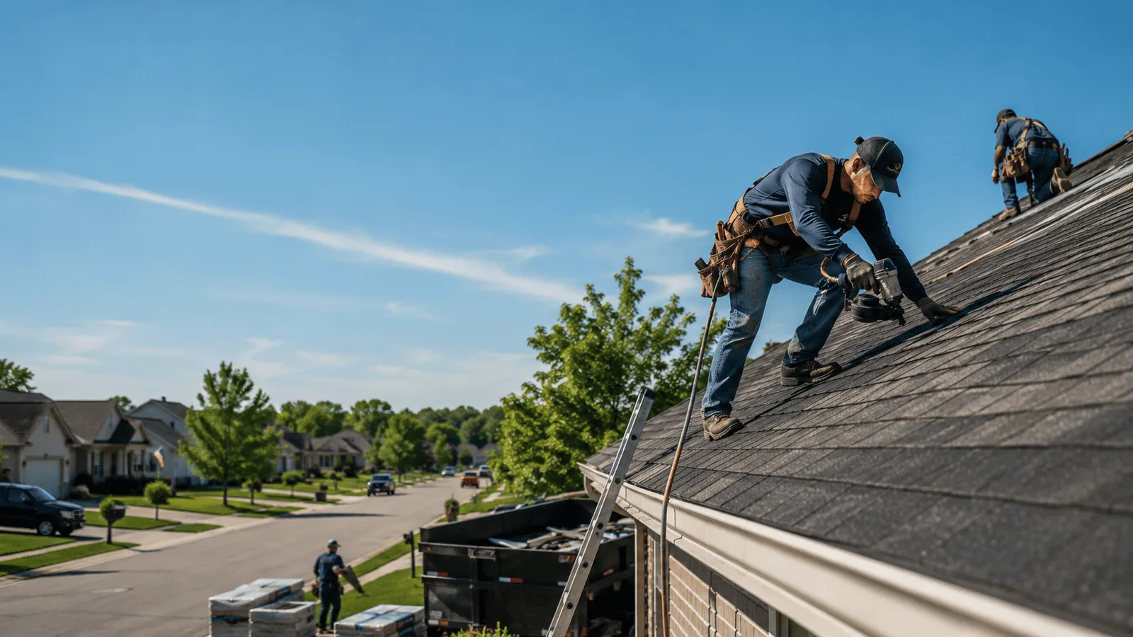 Roof Inspection in Mount Pleasant, OH